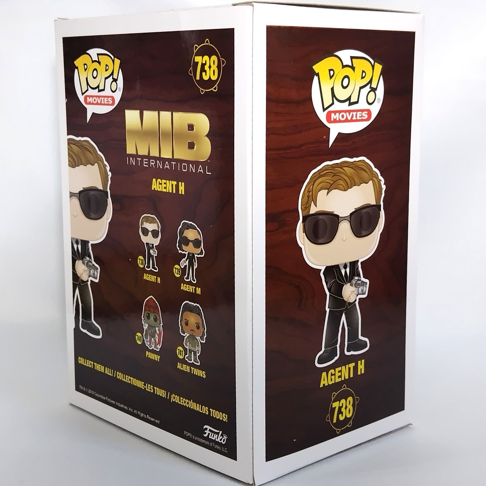 新品 】【 送料無料 】 ファンコ ポップ！ 738 メン・イン・ブラック 