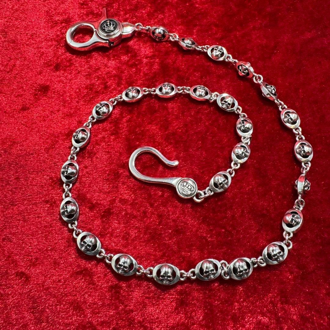 スカルチェーン81.7g ジャスティンデイビス JUSTIN DAVIS