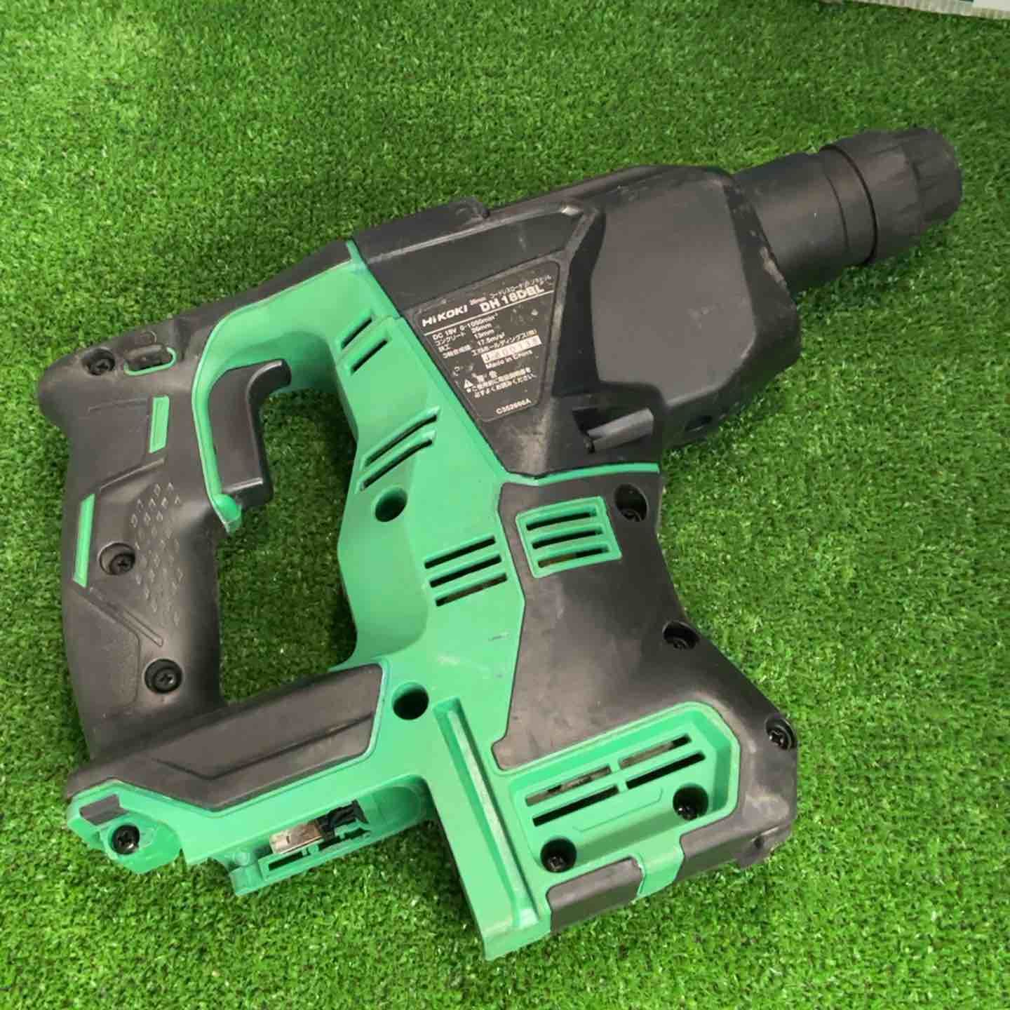 ハイコーキ HIKOKI 旧 日立工機 コードレスロータリハンマドリル DH18DBL NN 本体のみ 草加店