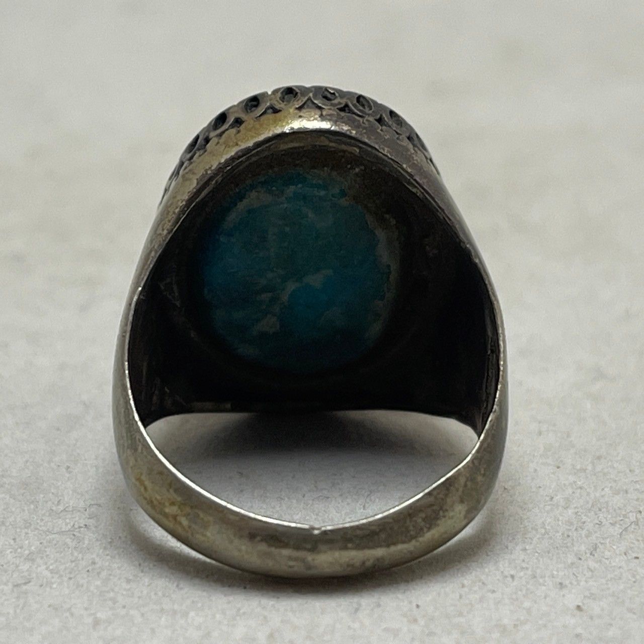 インディアンジュエリー 20号 シルバー ターコイズ ヴィン