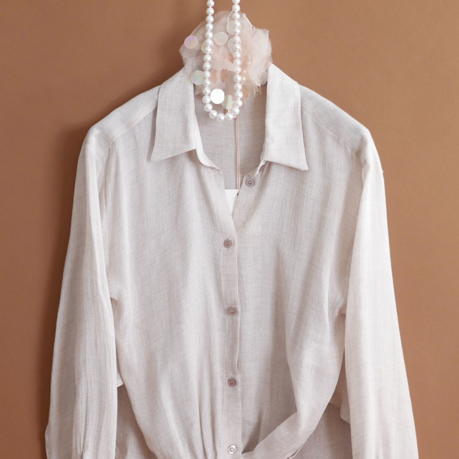 メランジベージュ