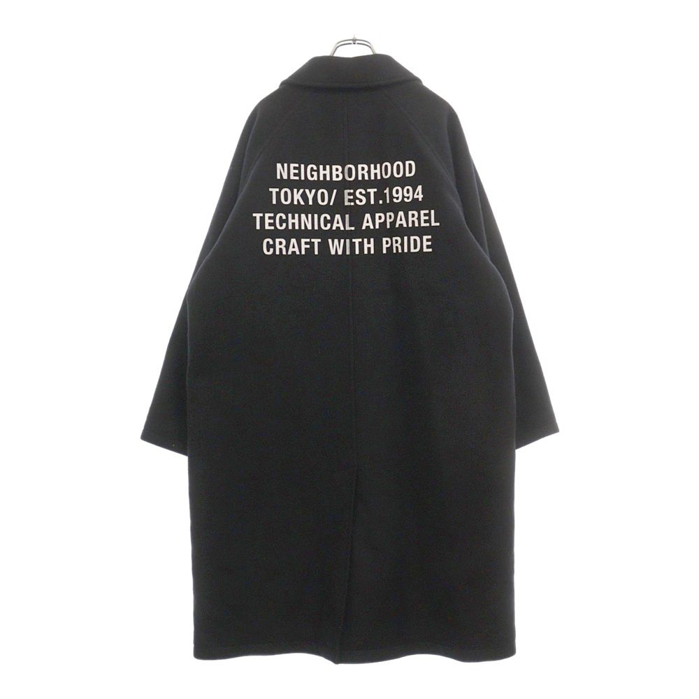 NEIGHBORHOOD (ネイバーフッド) 23AW CHESTER COAT バックロゴプリント