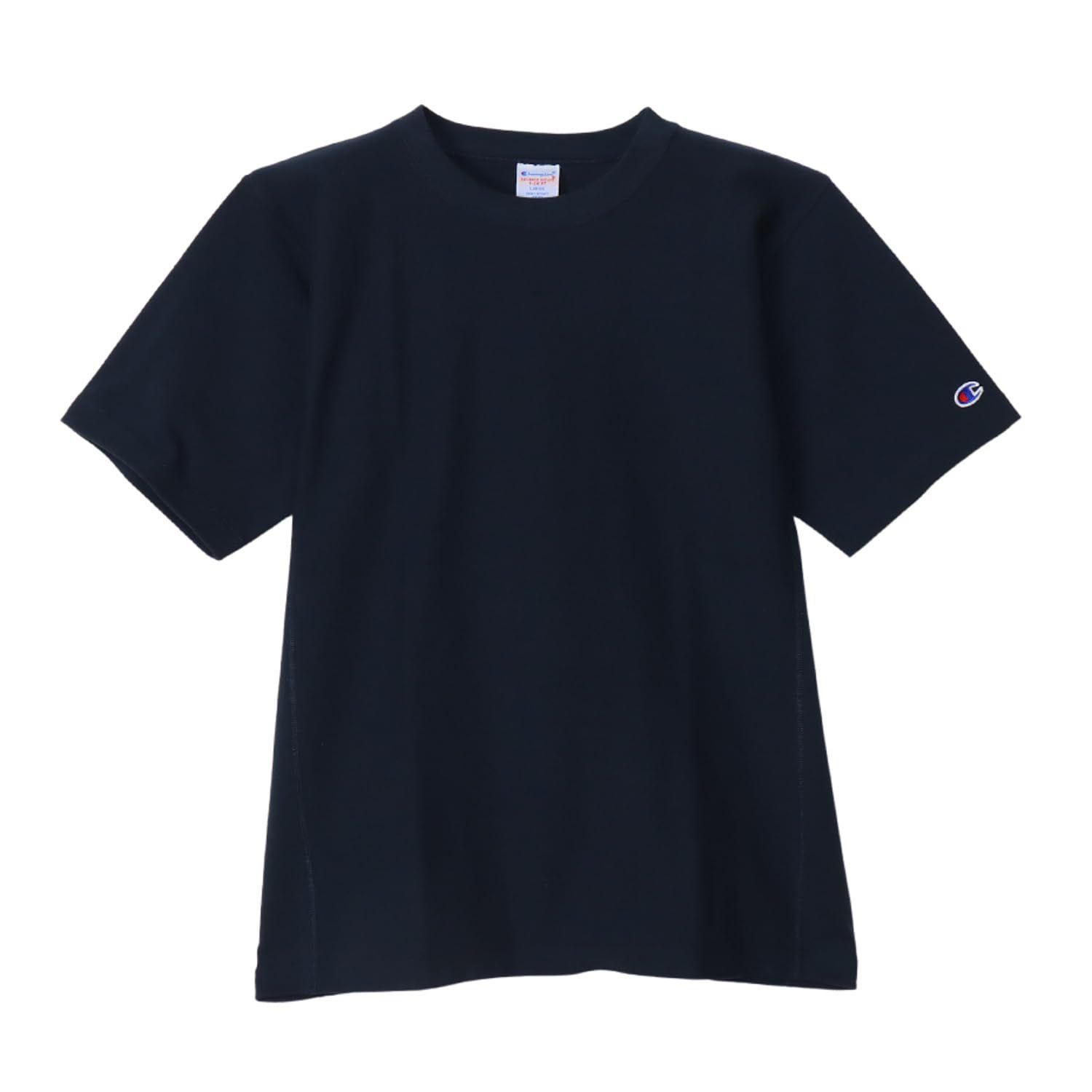 [チャンピオン] Tシャツ 半袖 丸首 綿100% 9.4oz リバースウィーブ(R) ショートスリーブTシャツ REVERS WEAVE(R ...