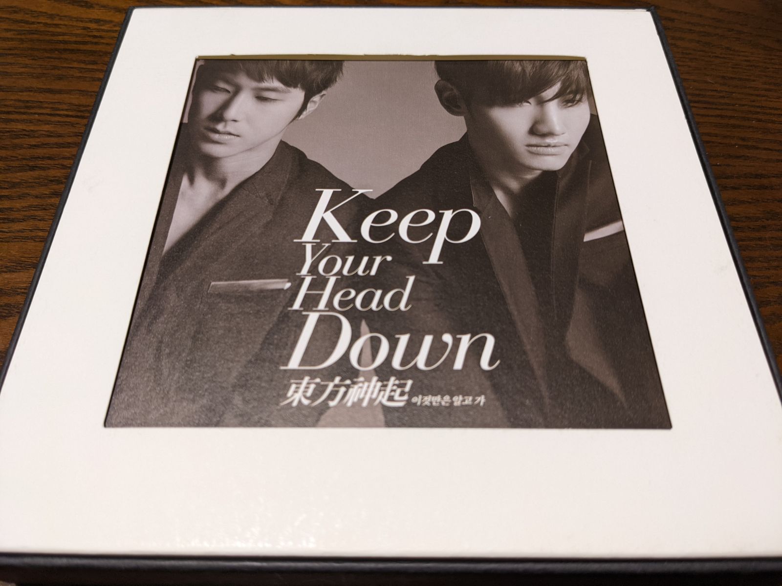 上品なスタイル ウェ Keep Your Head Down 東方神起 CD+DVD i9tmg.com.br