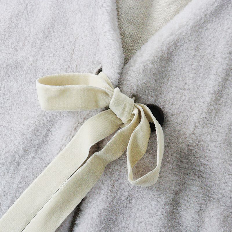 2023AW ネストローブ nest Robe ウールフリースベスト F