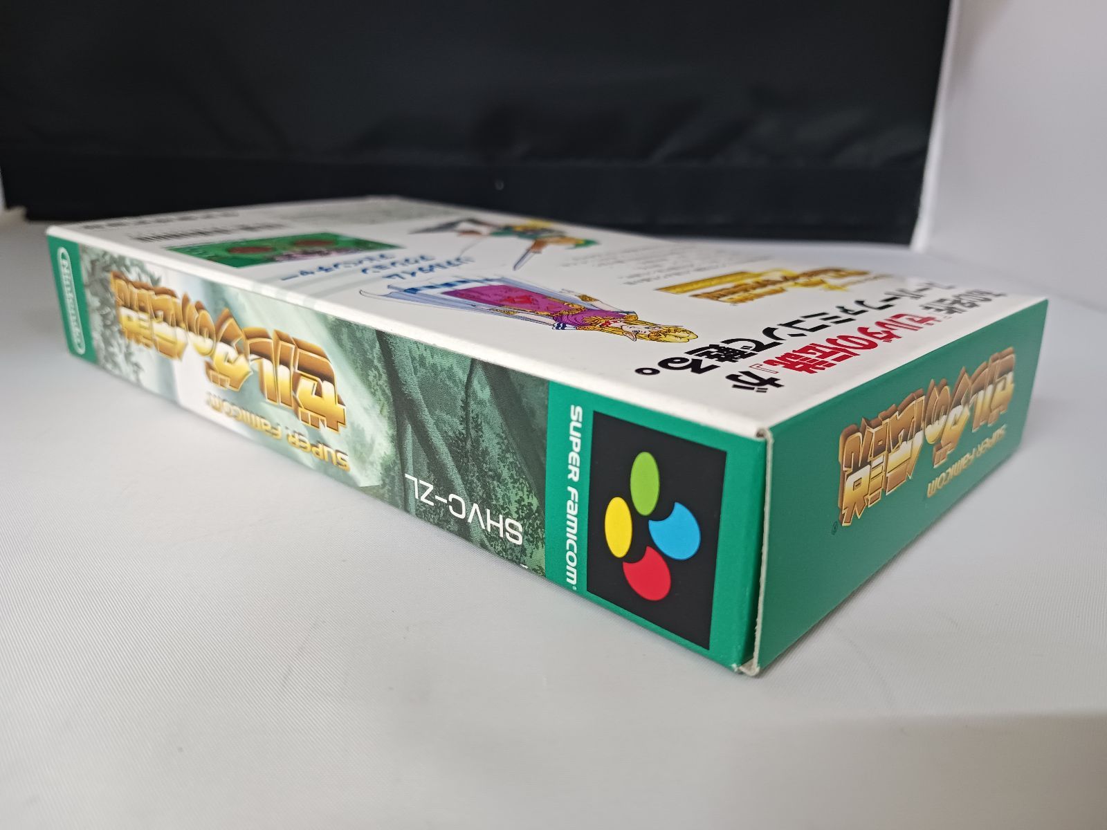 美品】SFC ゼルダの伝説 神々のトライフォース 箱説攻略本付き 美品】SFC ゼルダの伝説 神々のトライフォース 箱説攻略本付き