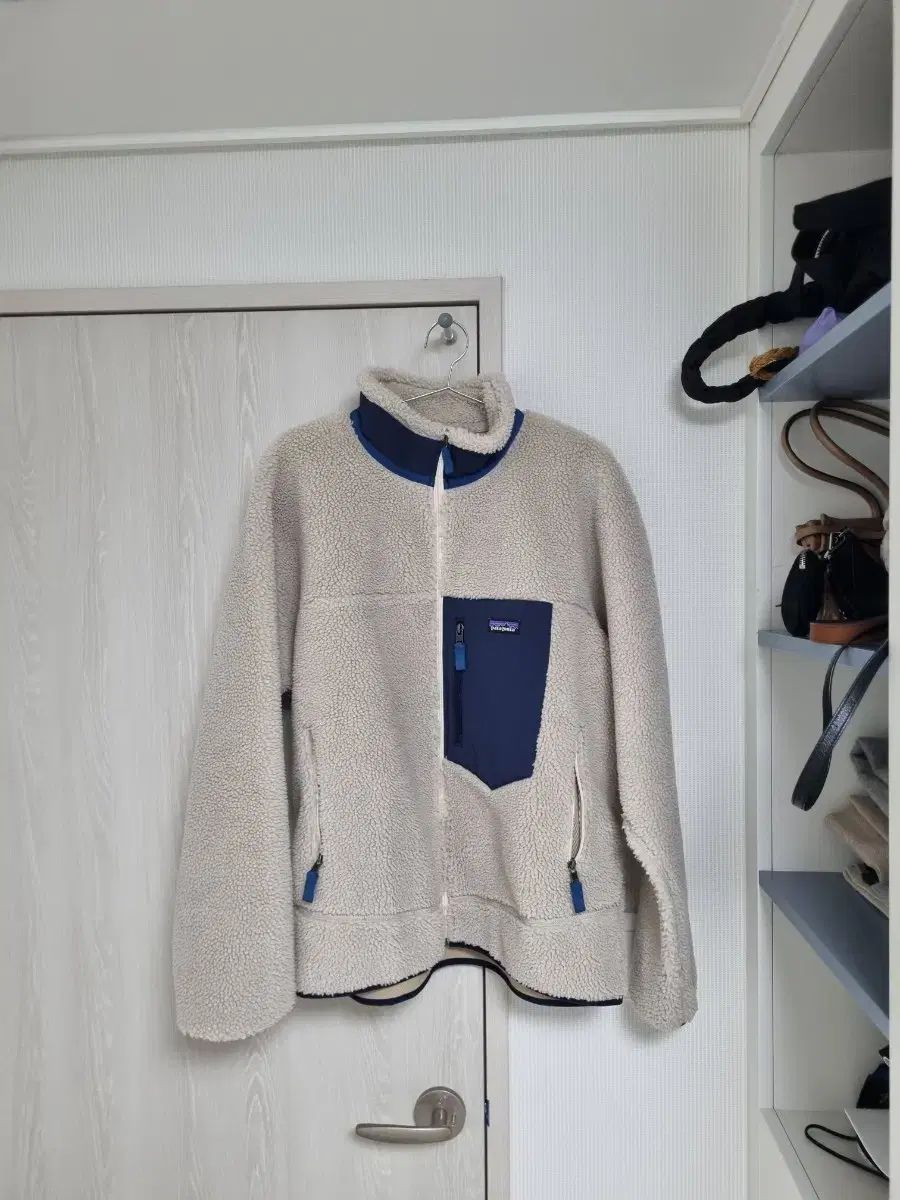 XL 110 patagonia パタゴニア レトロ X フリース ジャケット アイボリー
