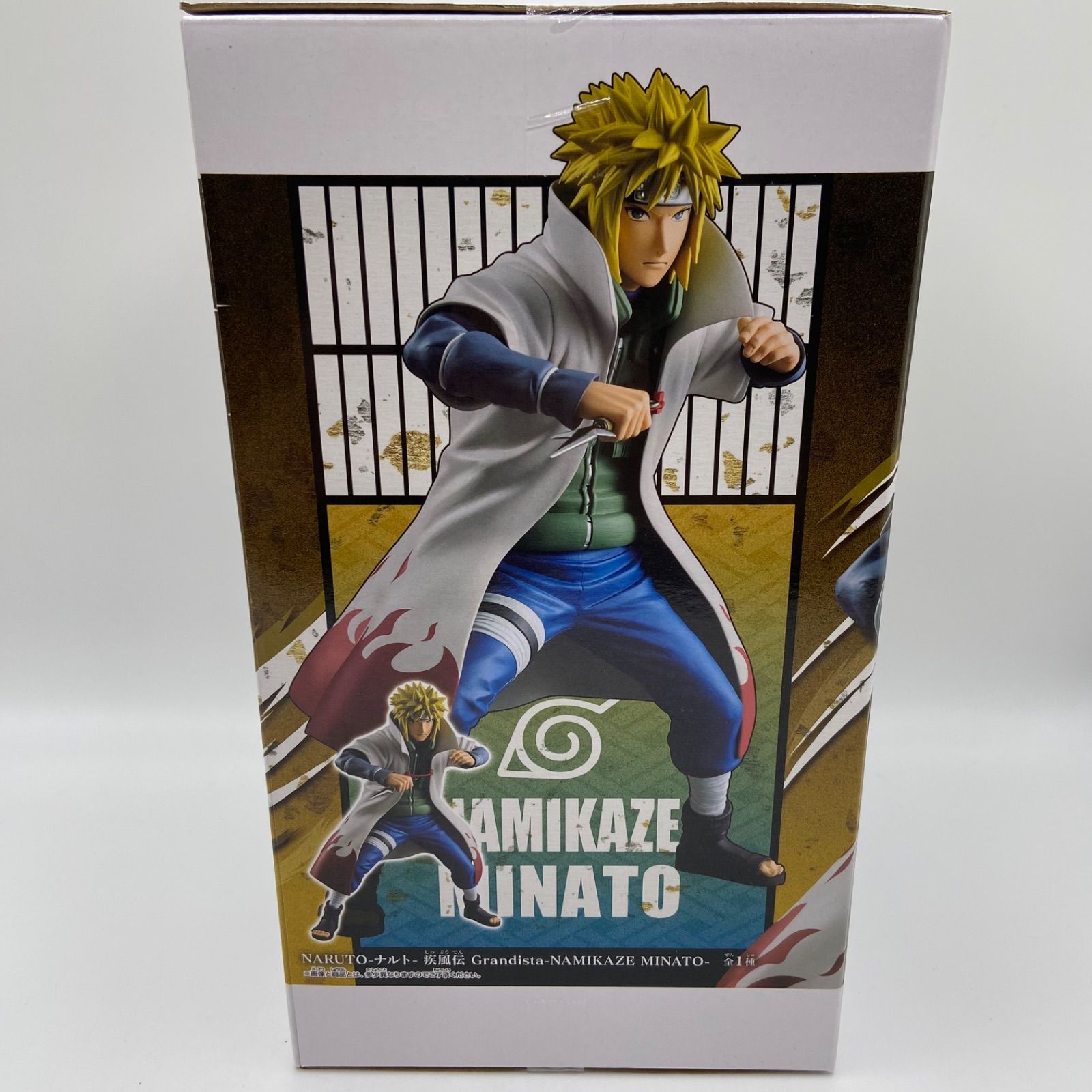 【新品未開封】NARUTO Grandista NAMIKAZE MINATO NARUTO SHIPPUDEN GRANDISTA - MINATO NAMIKAZE – JumpIchiban