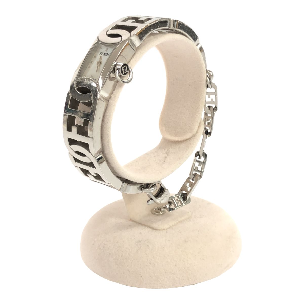 フェンディ FENDI レディース 時計 ブレスレット 稼動品 FENDI