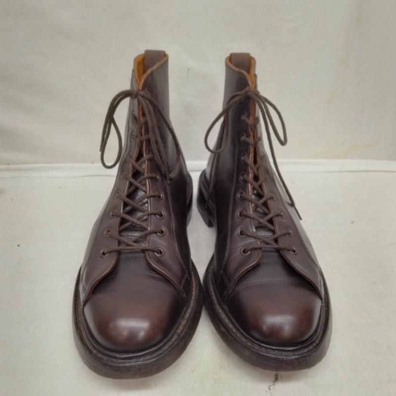 ✨ Tricker’s✨英国製 本革ブーツ m6087 メンズ　モンキーブーツ トリッカーズ Trickers モンキーブーツ MONKEY BOOT M6087 5