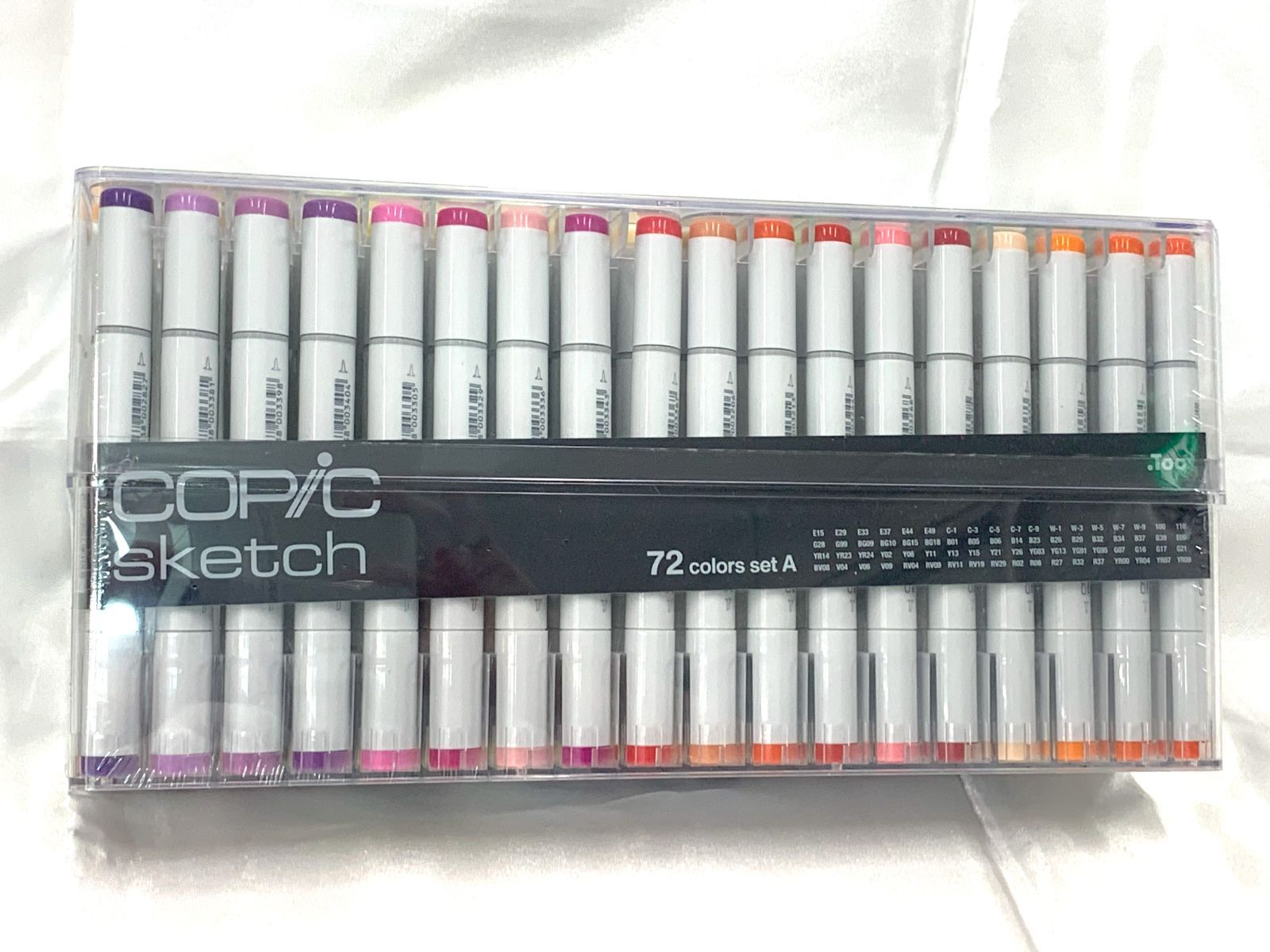 copic コピック sketch 72色 setA