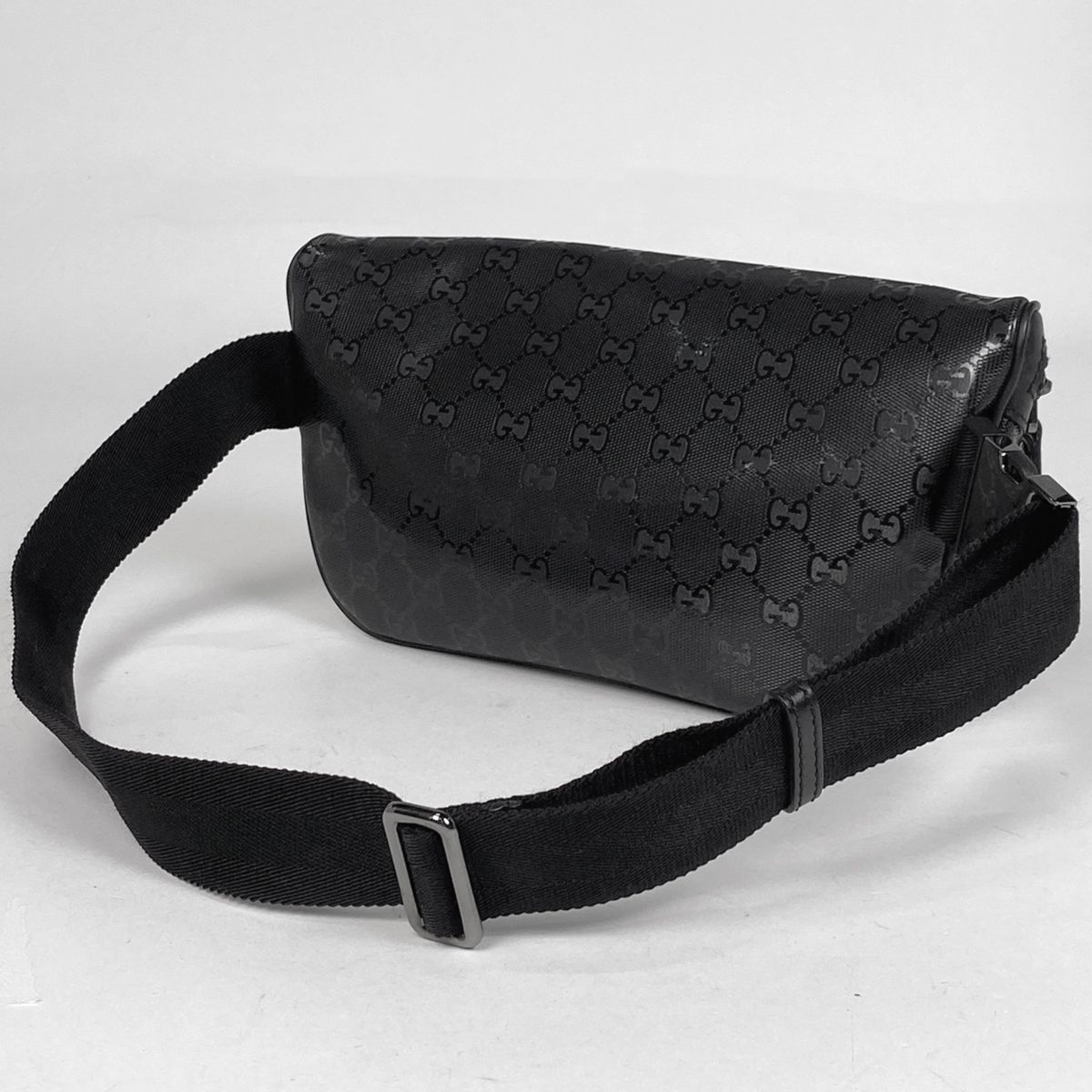 グッチ GUCCI GGインプリメ ウエストバッグ GG柄 ショルダーバッグ 
