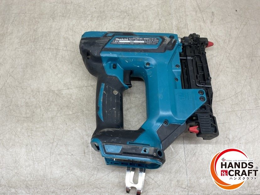 ♪ マキタ makita PT355D 充電式ピンタッカ 本体のみ