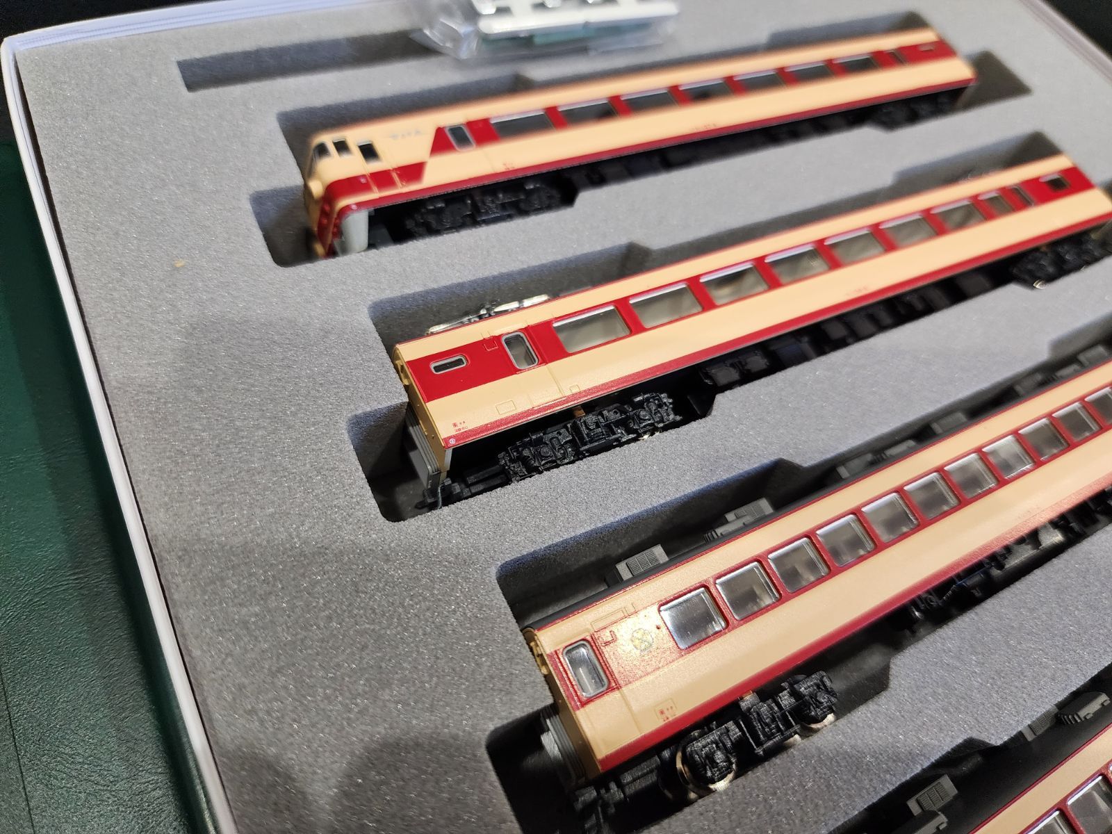 KATO Nゲージ 10-393 157系 あまぎ 7両基本セット 鉄道模型 Nゲージ K8