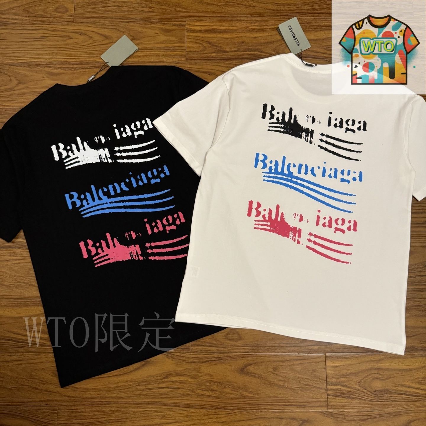 新品balenciaga ストライプTシャツ 今日特価】Balenciaga Stripe バレンシアガ ストライプ T - メルカリ