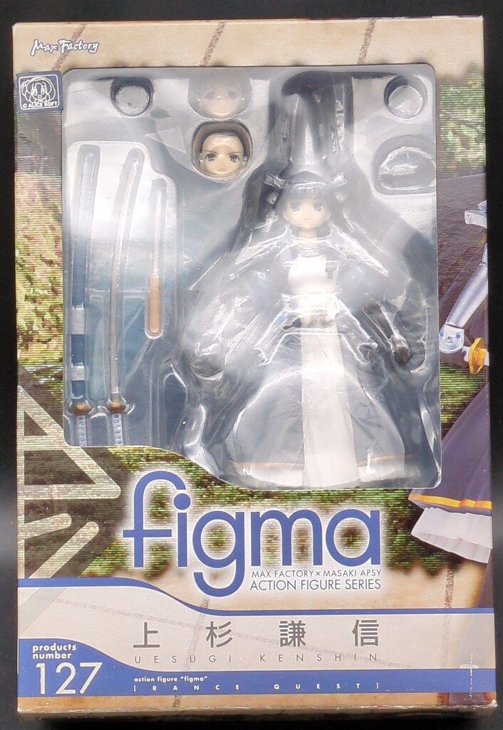 MAXFACTORY figma ランス・クエスト 上杉謙信 127 - メルカリ