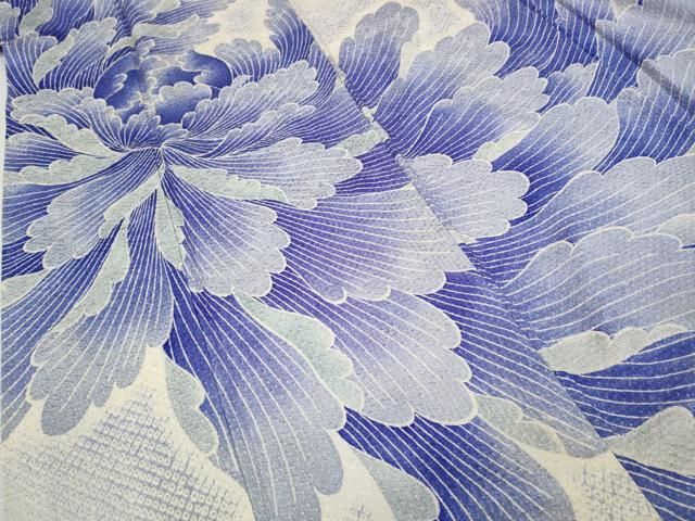 ♦︎きもの結♦︎藤娘 きぬたや 振袖 総絞り 吉祥花文 正絹