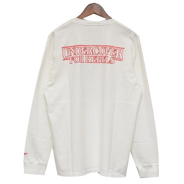 UNDERCOVER × STRANGER THINGS ロンT 美品 UNDERCOVER × STRANGER THINGS ロンT 美品 UNDERCOVER