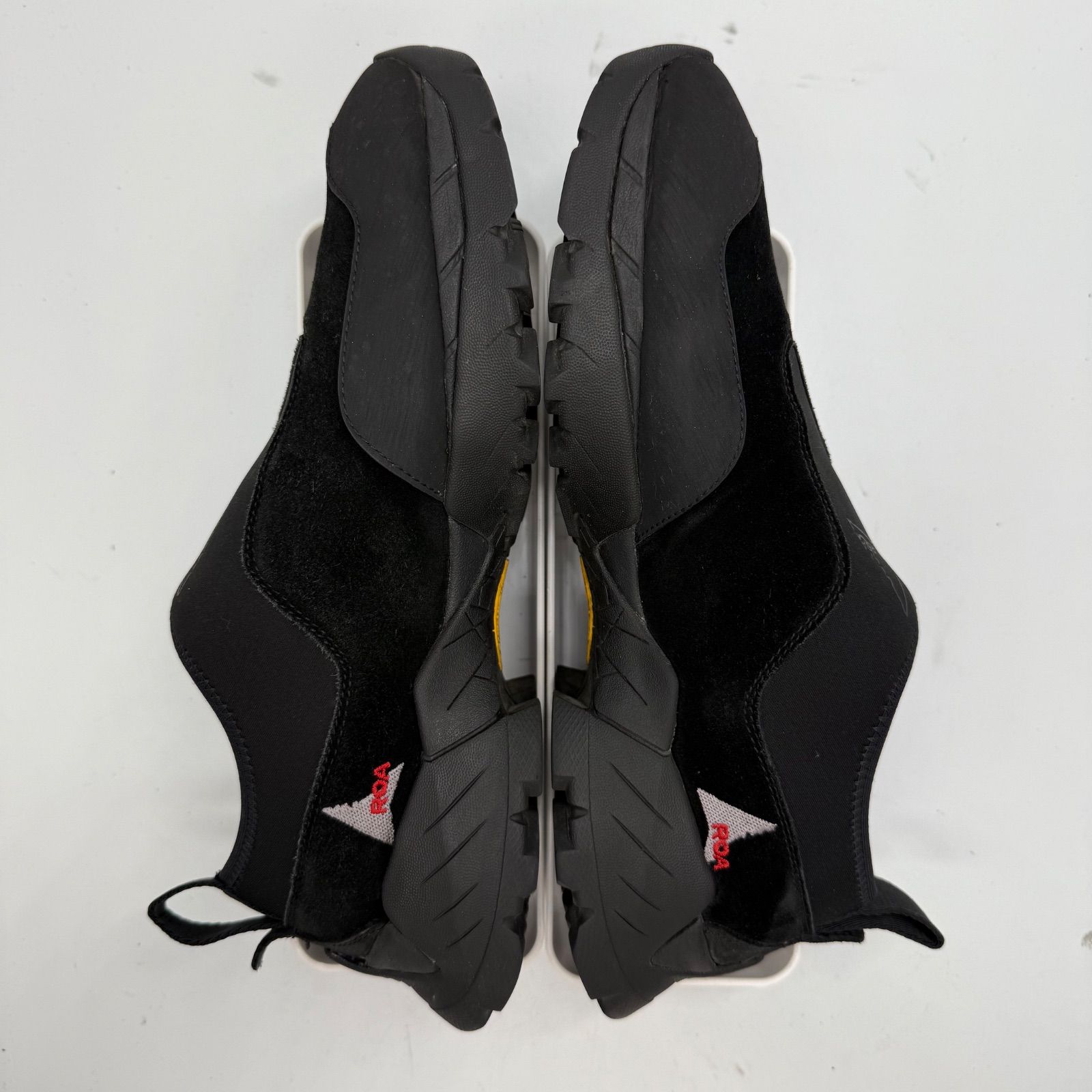 ROA hiking SLIP ON EU39.5 vibram black ロア ハイキング