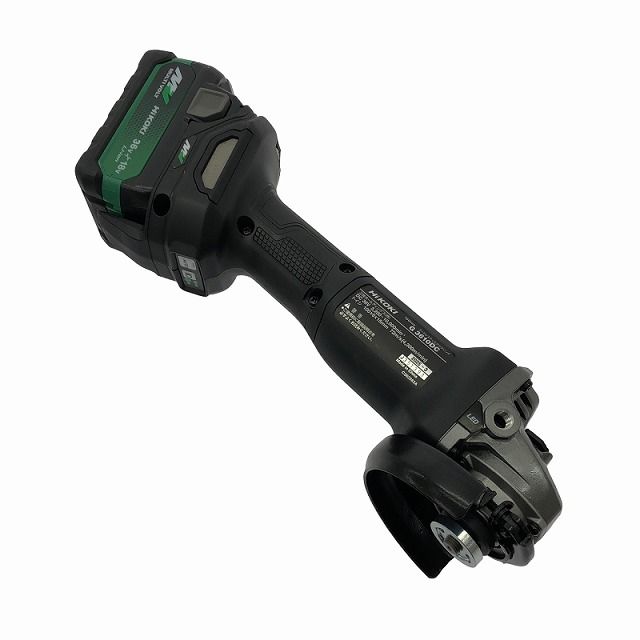 ΘΘHiKOKI ハイコーキ ディスクグラインダー 未使用品(S) 付属品完備 コードレス式 36v G3610DC ブラック HiKOKI コードレスディスクグラインダ G3610DC(2XPZ) フルセット