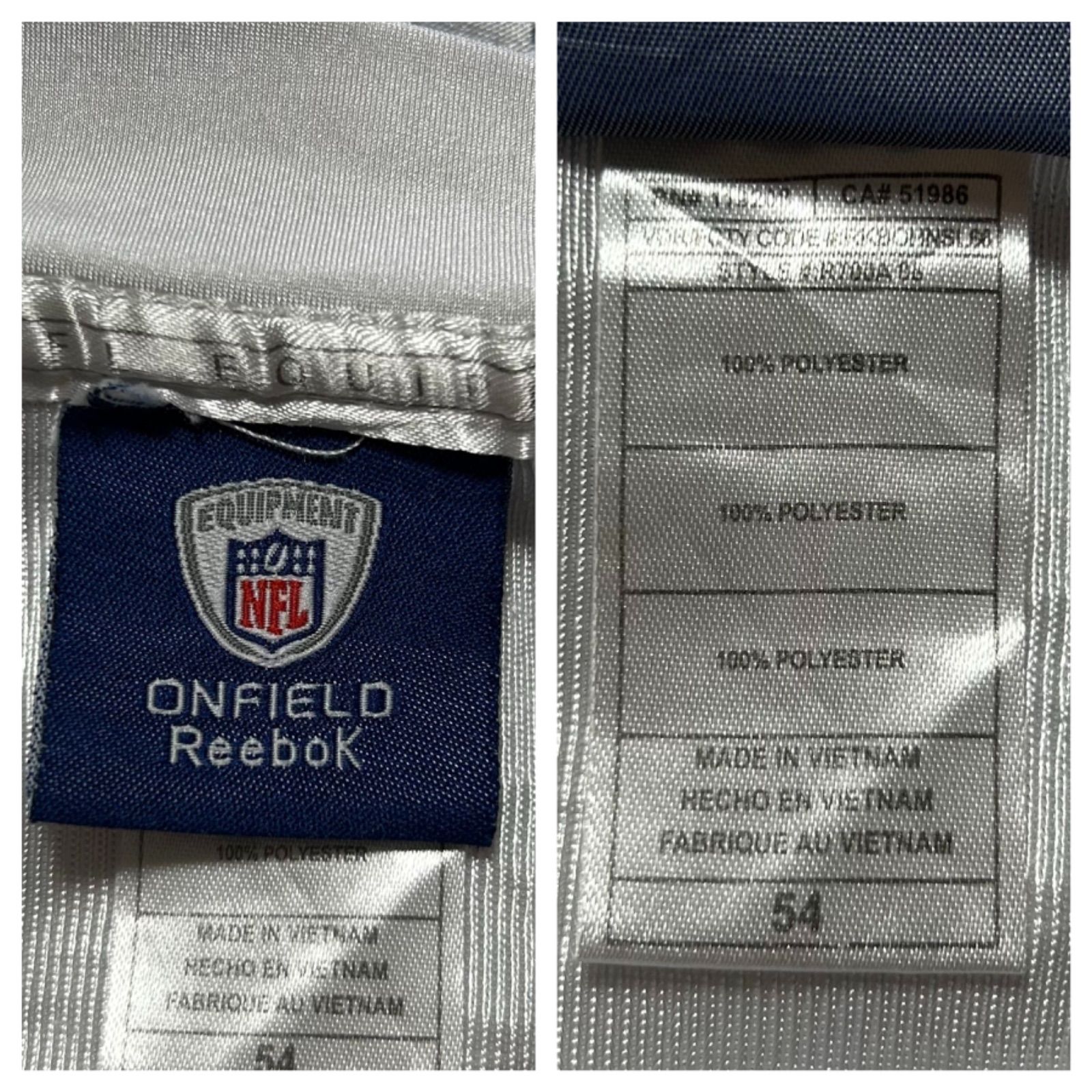 美品NFLカウボーイズ肉厚ゲームTシャツ両面刺繍ワッペン白ホワイトアメリカ古着 美品NFLカウボーイズ肉厚ゲームTシャツ両面刺繍ワッペン白