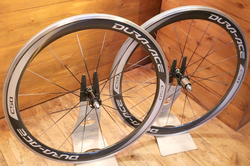 シマノ Shimano デュラエース DURA-ACE WH-9000 CL C50 アルカーボン クリンチャー ホイールセット 11s  【東京南麻布店】 - メルカリ