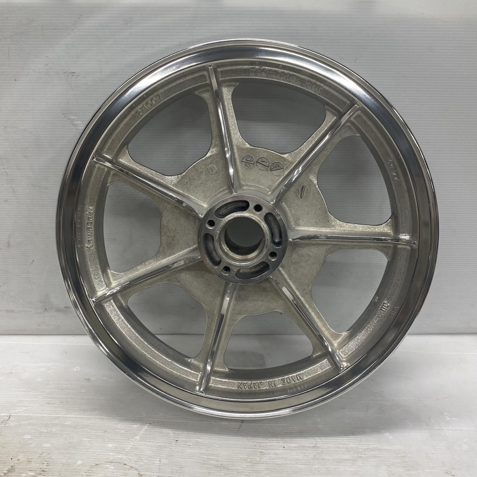 KAWASAKI Z1000LTD リアホイール バレル研磨済 カワサキ - メルカリ