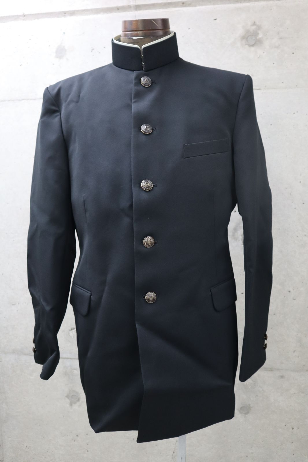 変形学生服 カスタム 学ラン 男子学生服 上衣のみ ﾃﾞｯﾄｽﾄｯｸ sm0588A06ss