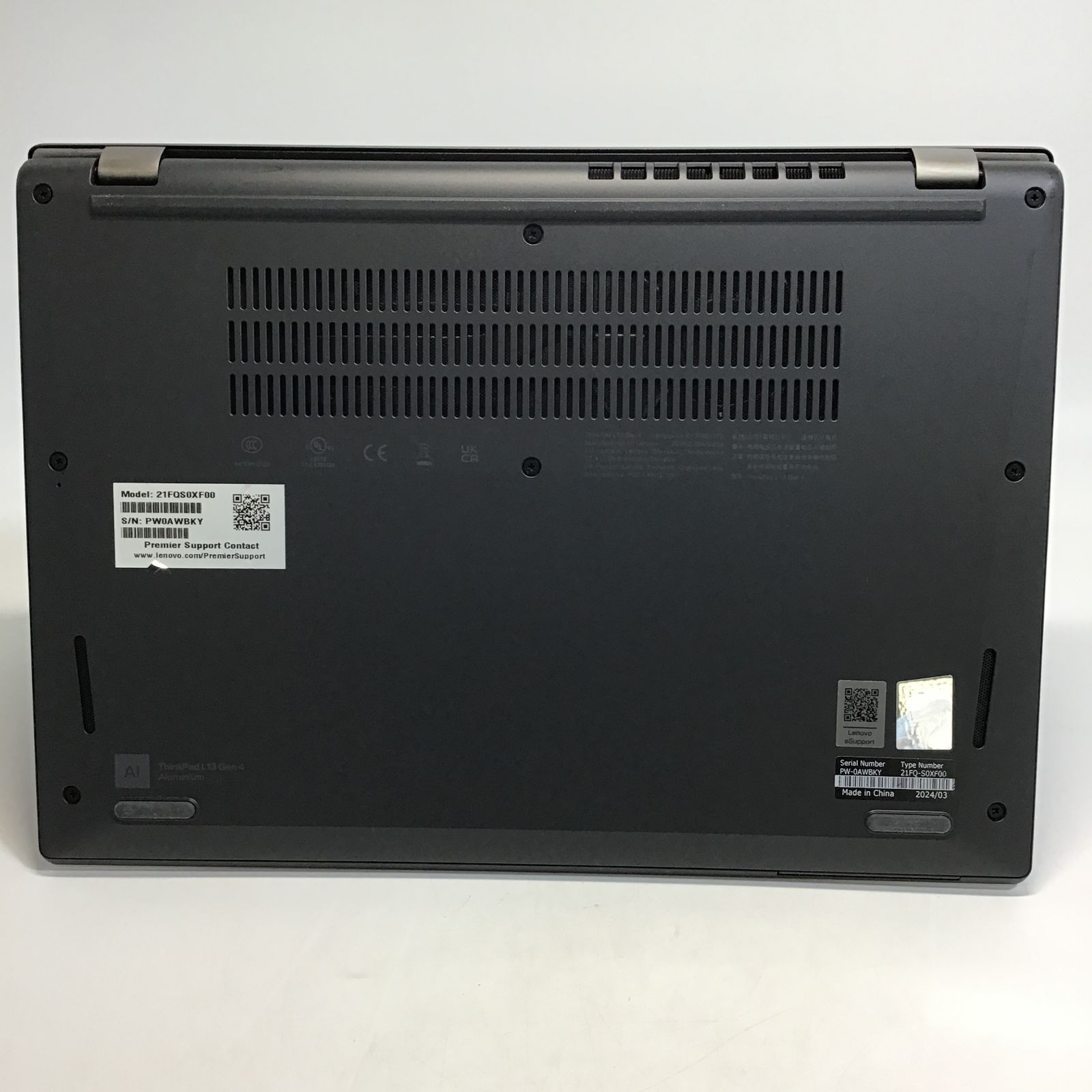 送料無料【Lenovo祭り】ThinkPad L13 Gen4 AMD Ryzen 7Pro 送料無料【Lenovo祭り】ThinkPad L13 Gen4 AMD Ryzen 7Pro