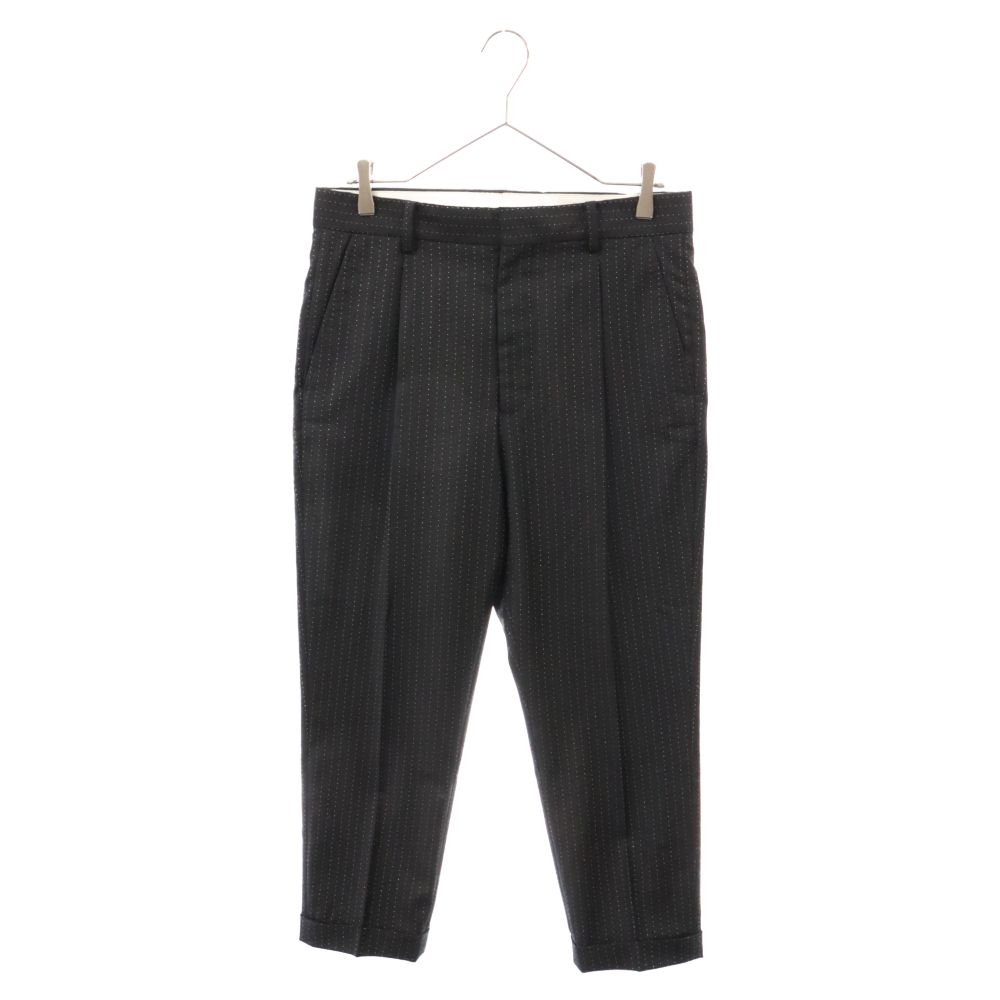 WACKO MARIA (ワコマリア) ×DORMEUIL ラメストライプウール