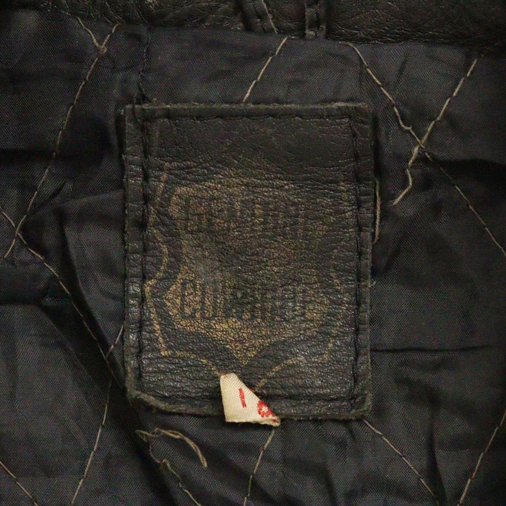 フリンジ付 カウハイド