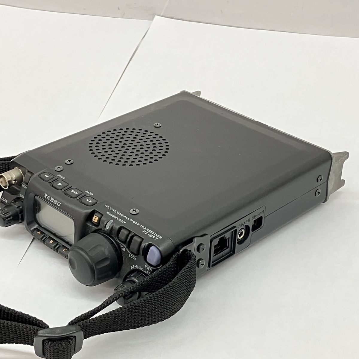 YAESU FT-817 トランシーバー The enduring Yaesu FT-817 and FT-818 series transceivers