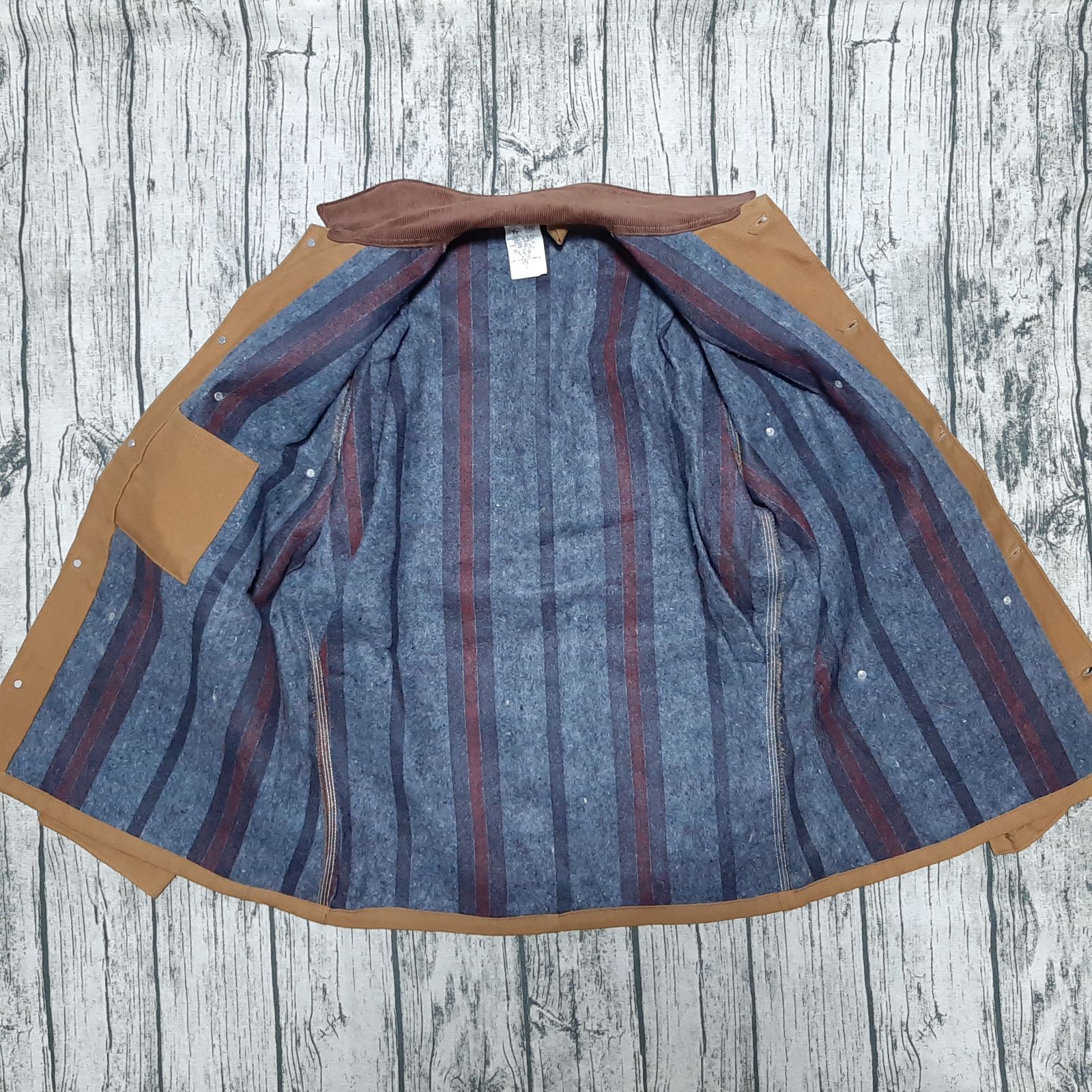 size 42】デッドストック USA製 Carhartt チョアコート Chore Coat