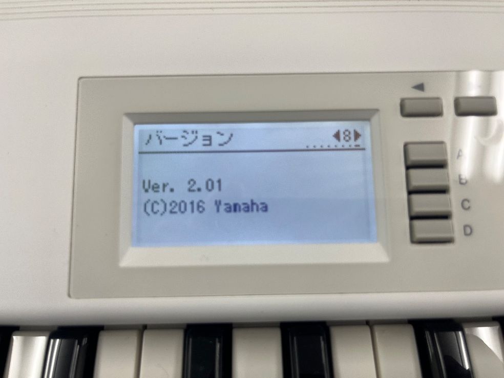 ☆76277【エレクトーン】YAMAHA ELB02 16年製
