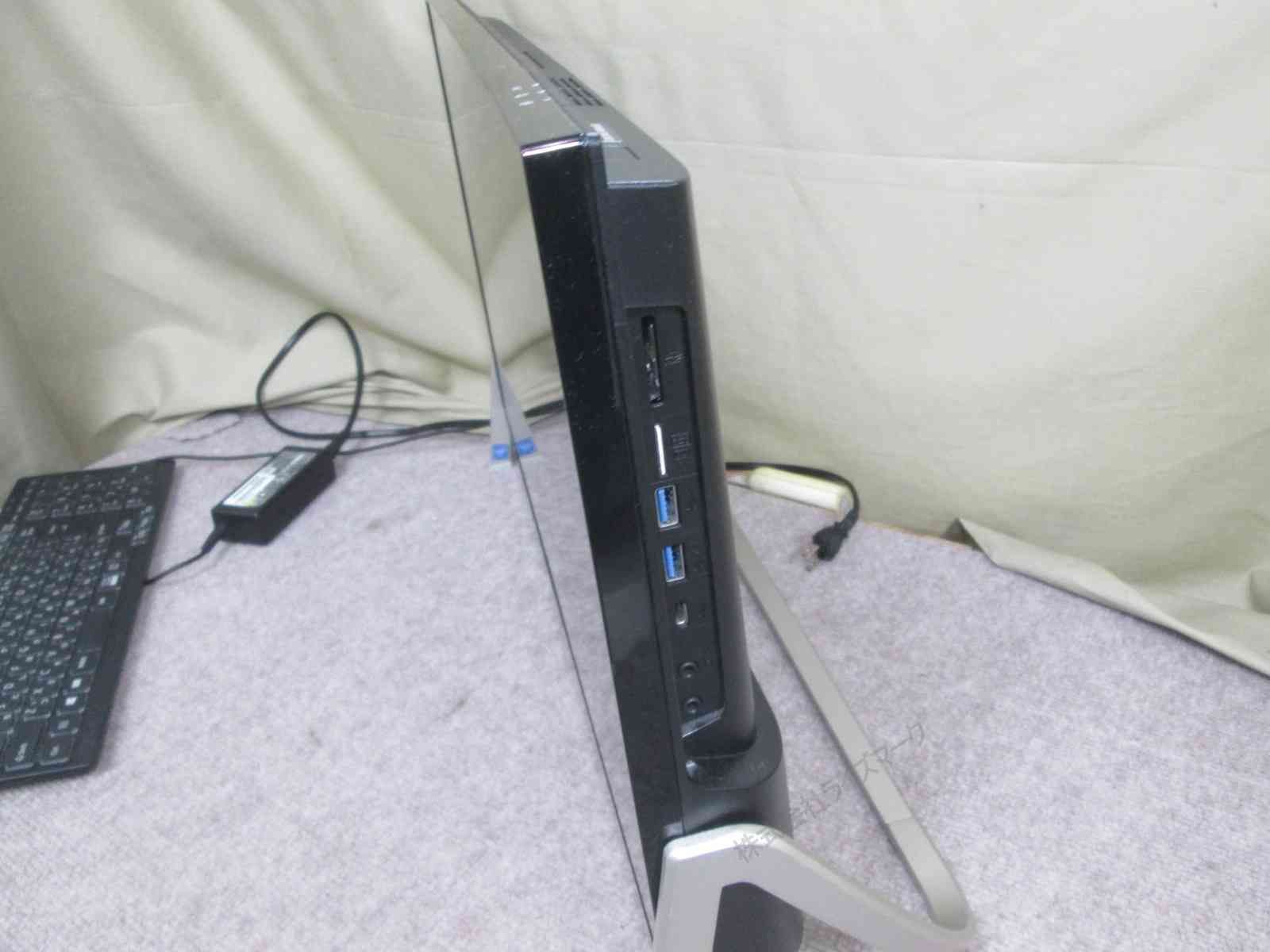 富士通 ESPRIMO FH53 B3 FMVF53B3BJ 大容量HDD搭載 Celeron 3865U 1.8GHz Windows11 Home 液晶一体型 保証付 94088