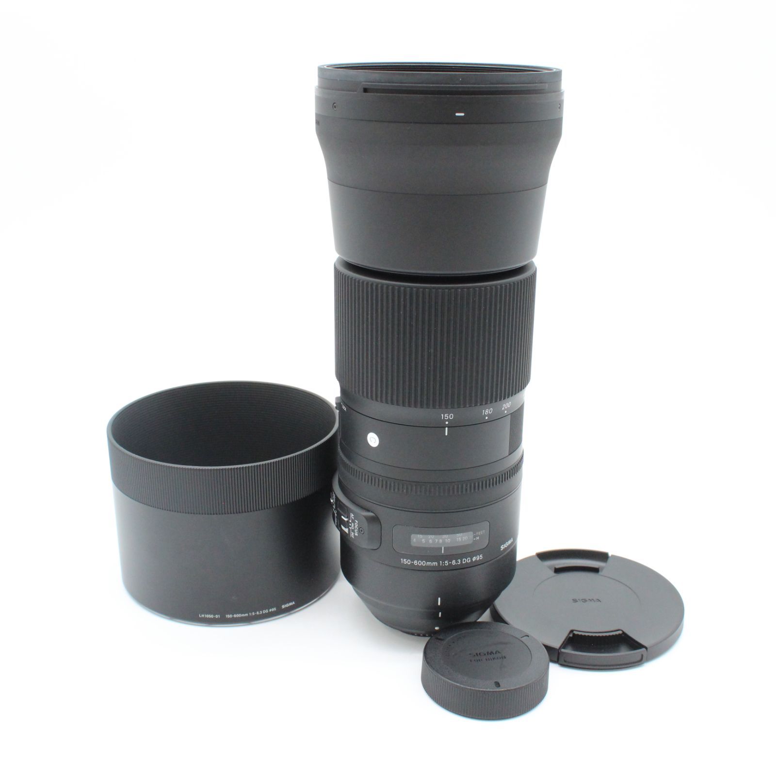 SIGMA 150-600mm F5-6.3 DG OS ニコン用+FTZ付き 【正式発表 SIGMA 150-600mm F5-6.3 DG OS ニコン用+FTZ付き 【正式発表