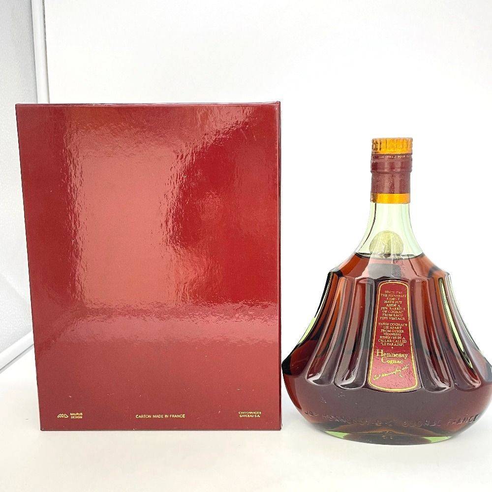 ☆古酒 箱付/Hennessy（ヘネシー）パラディ コニャック O6K0504 ☆古酒