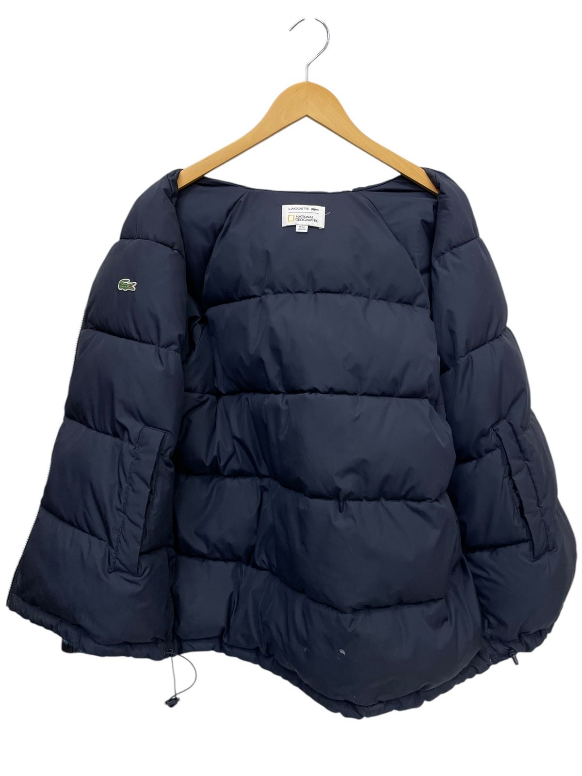 Lacoste×ナショナルジオグラフィック　中綿ジャケット Lacoste×ナショナルジオグラフィック中綿ジャケット