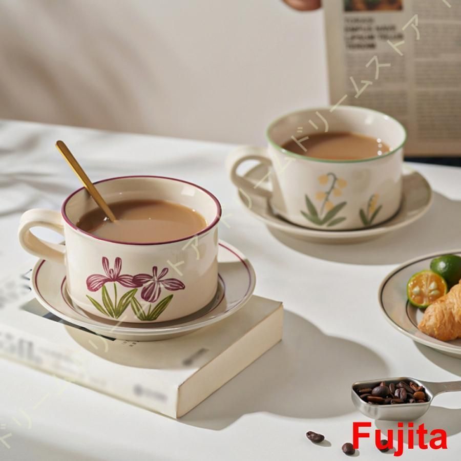 マグカップ 2点 布志名焼 民藝 レトロ 丸三陶器 湯町窯 和食器