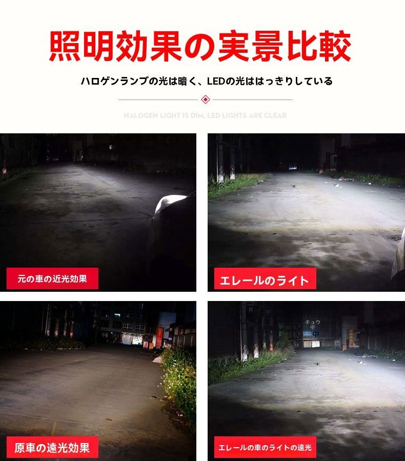 HID搭載ヘッドライト 左右セット