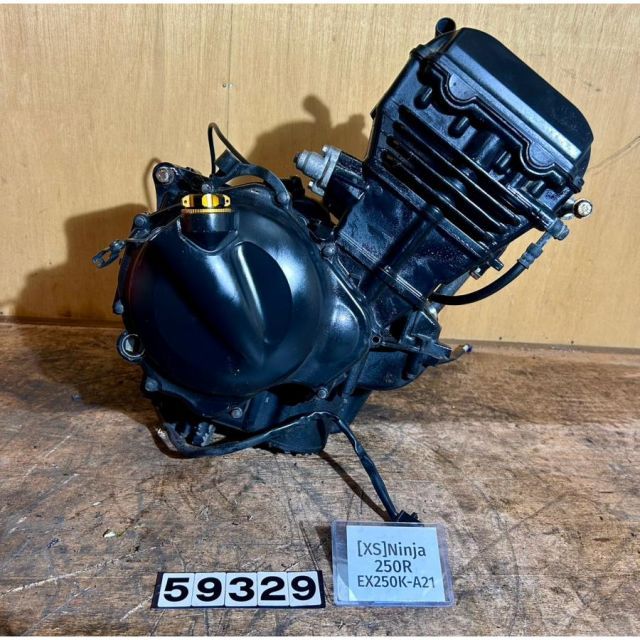 XS 59329 カワサキ KAWASAKI Ninja250R EX250K-A21 エンジン本体 EX250KE