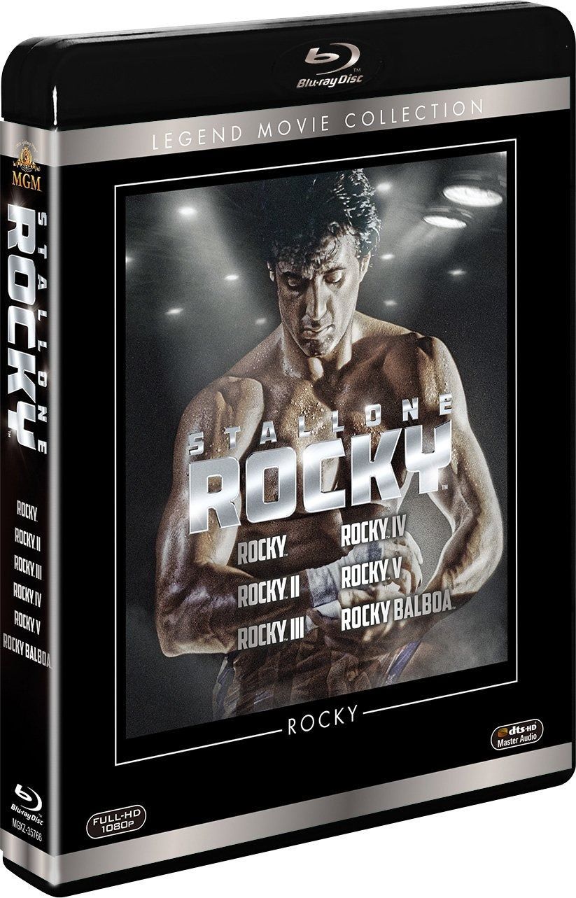 ロッキー ブルーレイコレクション(6枚組) [Blu-ray]
