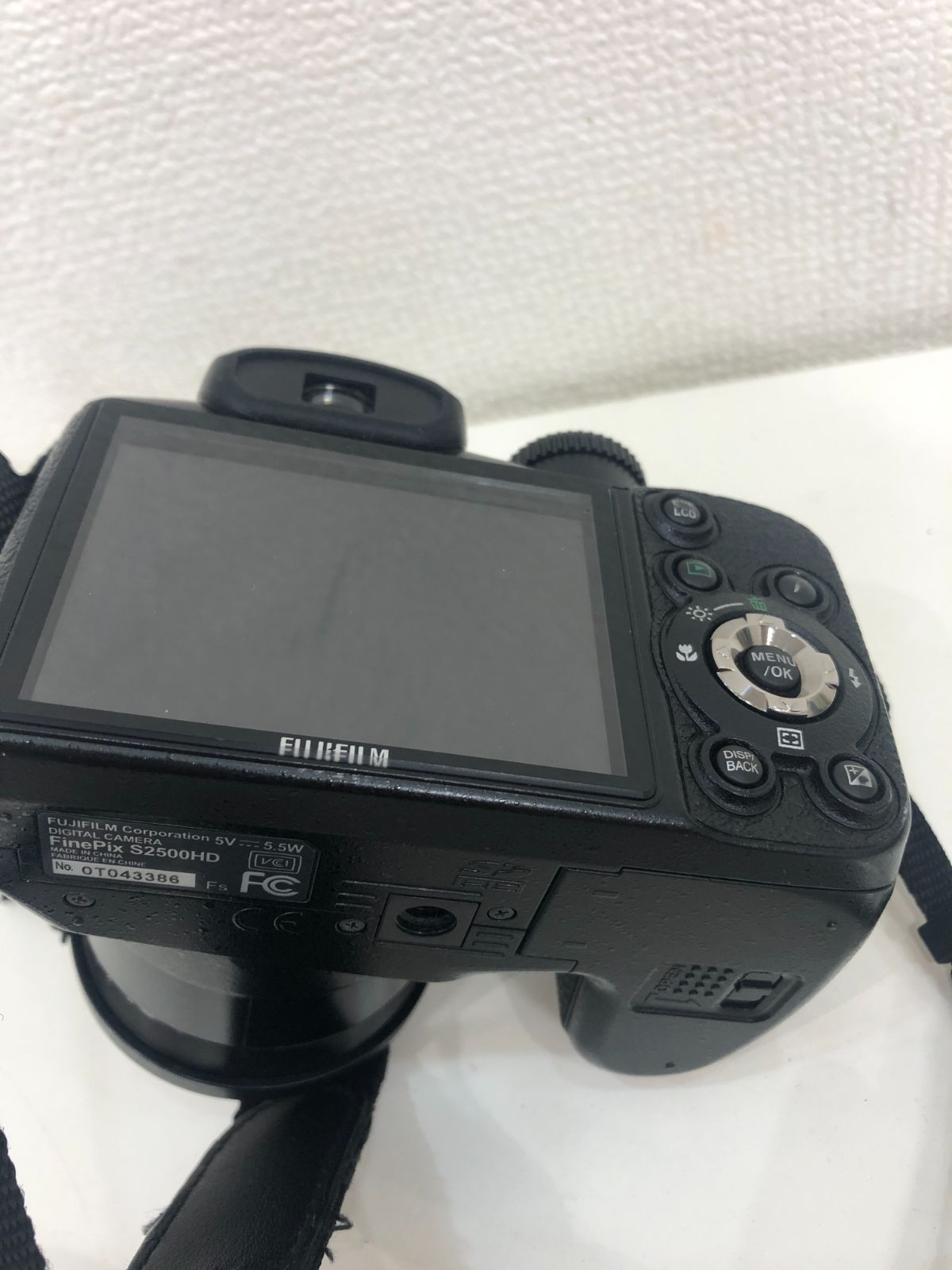 ジャンク品 FUJIFILM FinePix S2500HD 動作未確認 - デジタルカメラ