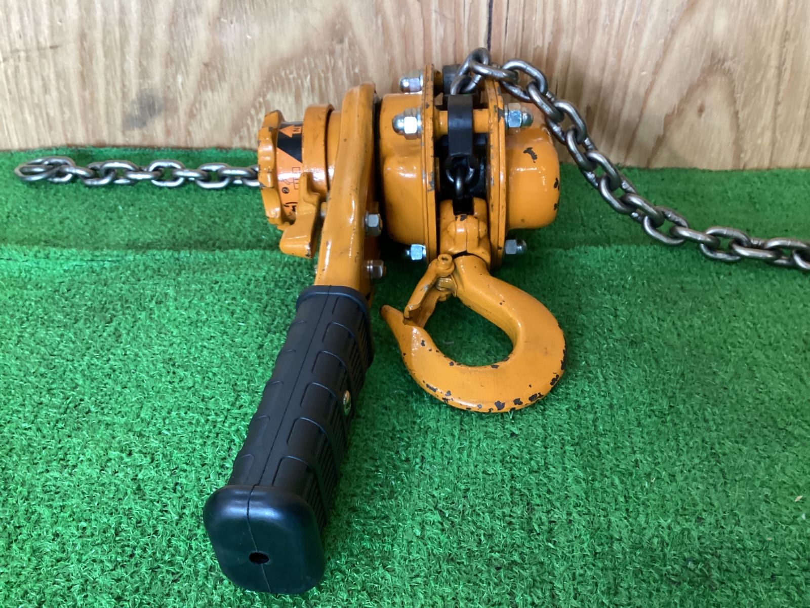 KITO LB008 0.8t レバーブロック ※現状品 箱有 取説有(ク-258) KITO LB008 0.8t レバーブロック ※現状品 箱有 取説有(ク-258)