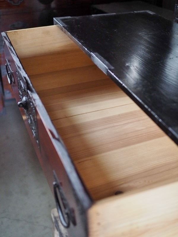 佐渡衣装箪笥 時代箪笥