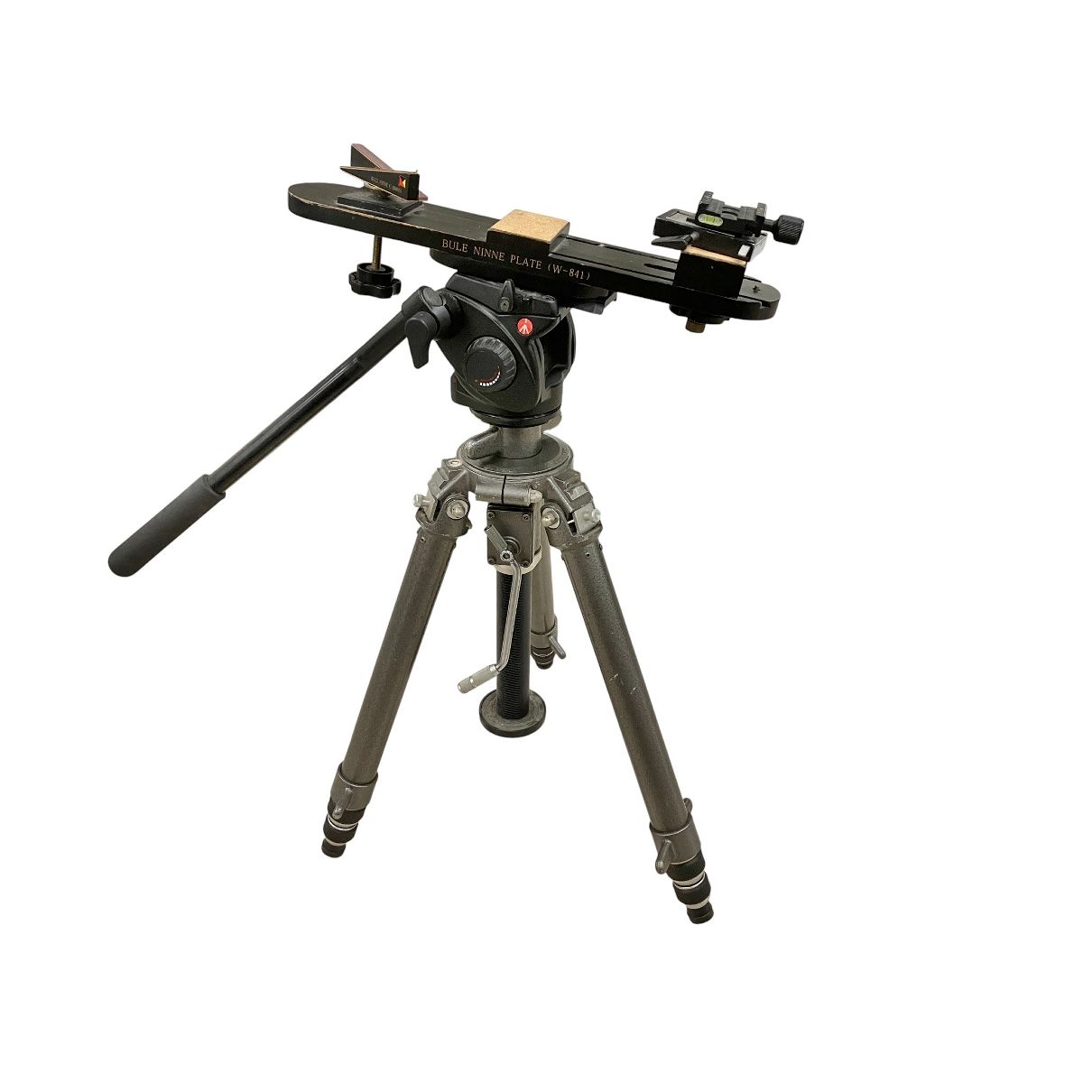 GITZO FRANCE REF. 526 ジッツォ 三脚 Manfrotto 501HDV マンフロット 雲台 付 セット O10537020