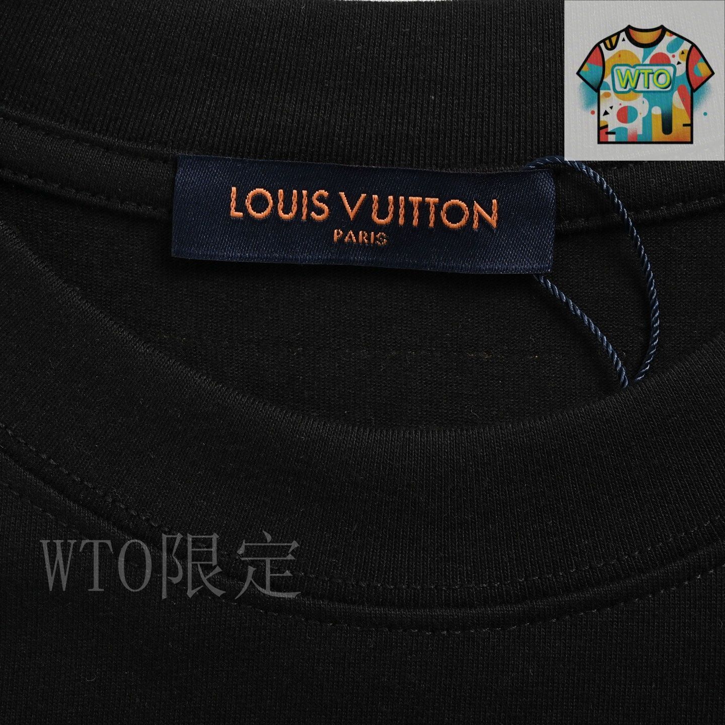 今日WTO】Louis Vuitton 25ss 胸刺繍ロゴ ショートスリーブ