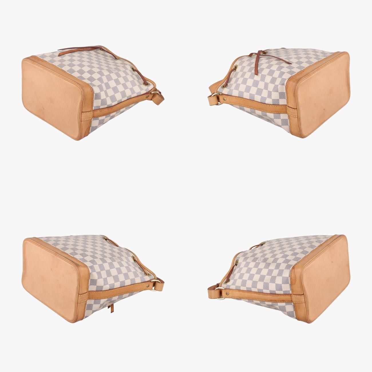 VuittonノエBBアズールダミエキャンバスN41220AR4124