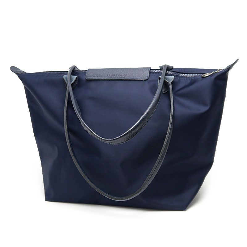 ロンシャン ルプリアージュ ネオ トートバッグ L ネイビー A4