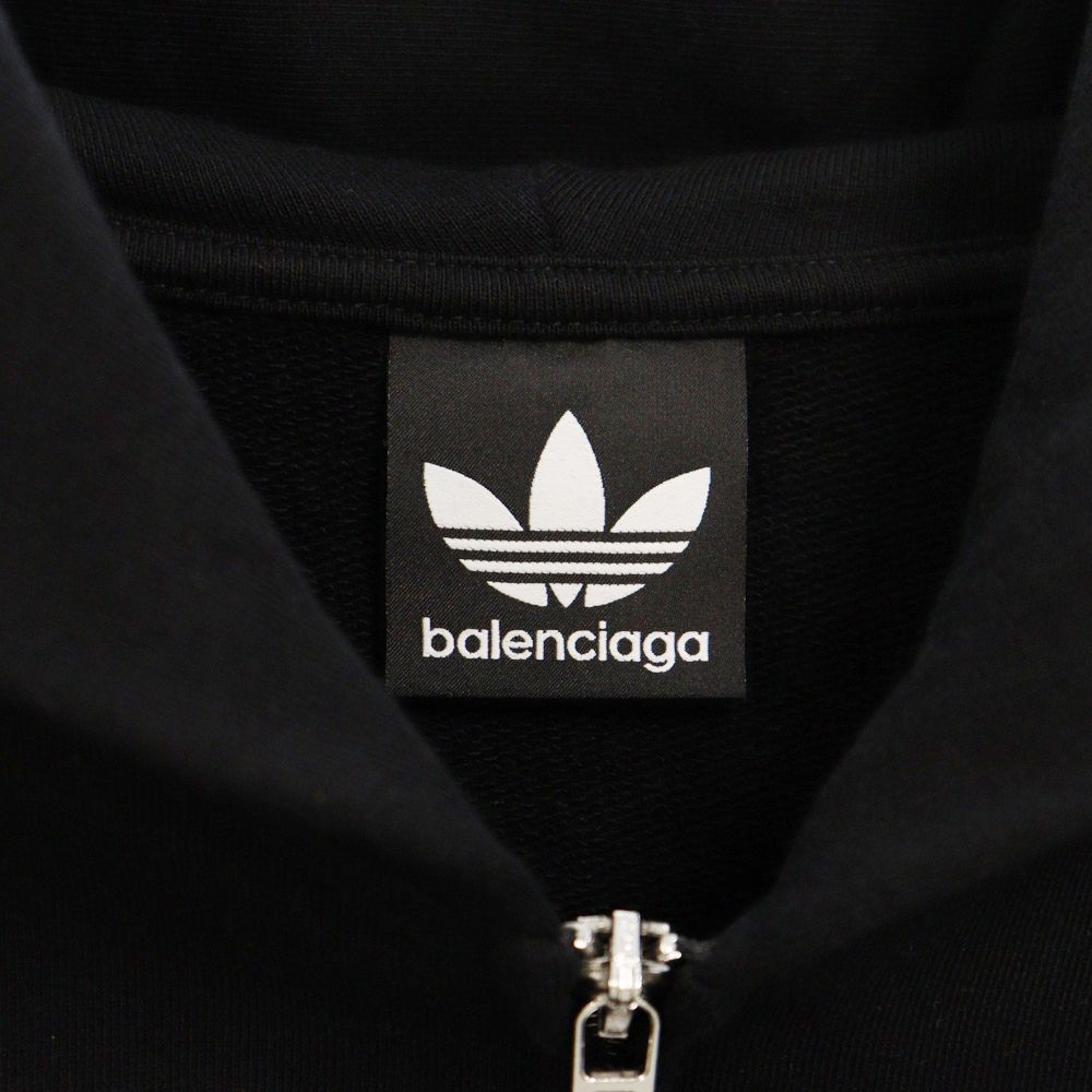 BALENCIAGA (バレンシアガ) 23SS×adidas アディダス 3ストライプジップ 